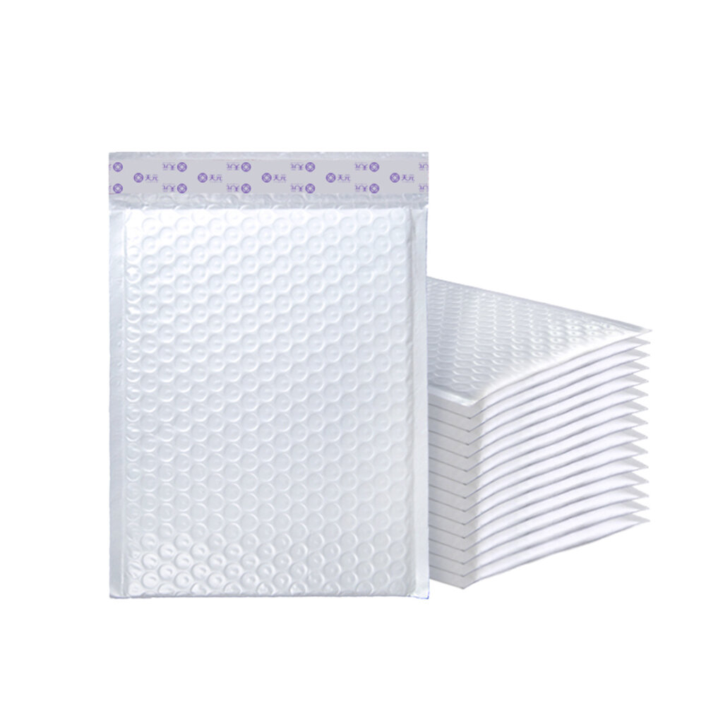 白色珠光膜气泡袋