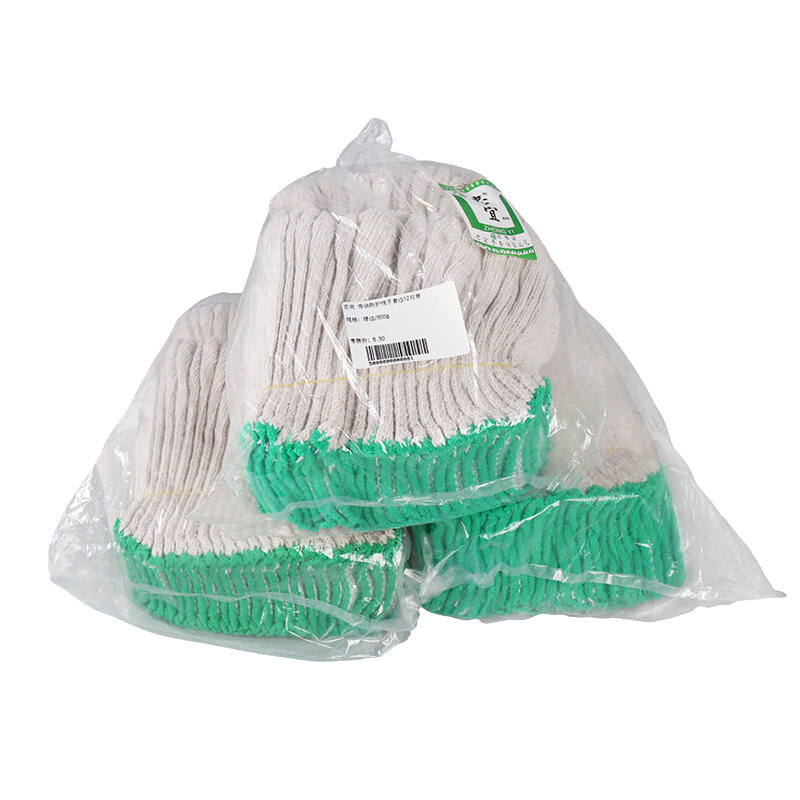 忠宜 劳动防护线手套边12双装